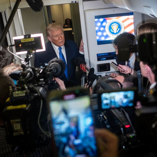 White House Blocks CNN From Air Force One