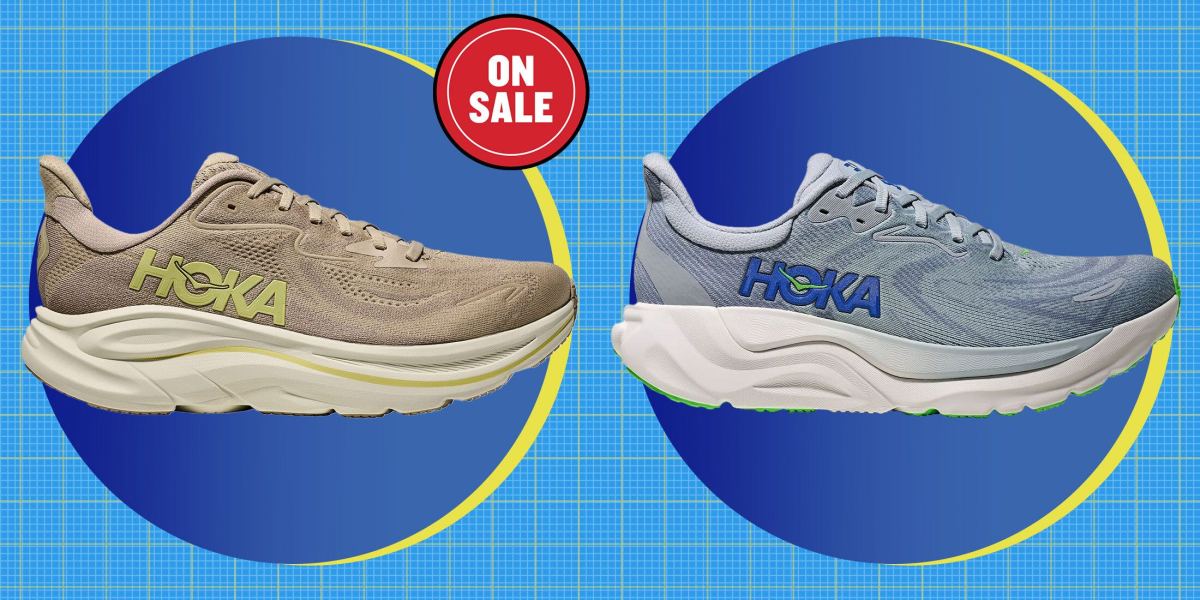 Ahead of Labor Day, My Favorite Hoka Sneakers Are 30% Off