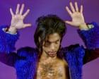 ‘Prince laughed like a kid as I painted “Free” on his stomach’: Steve Parke’s best photograph