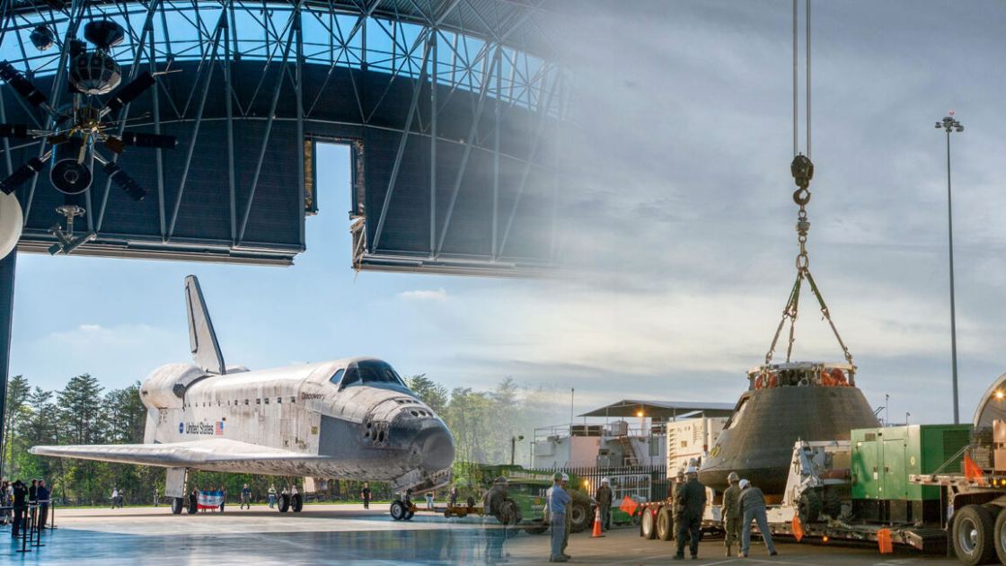 NASA issues draft request for moving space shuttle Discovery—or Orion capsule
