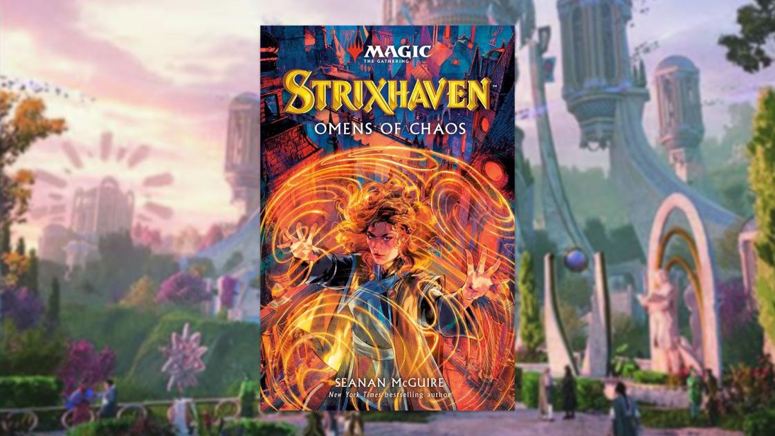 Magic's new Secrets of Strixhaven novel is getting a major discount at Amazon already