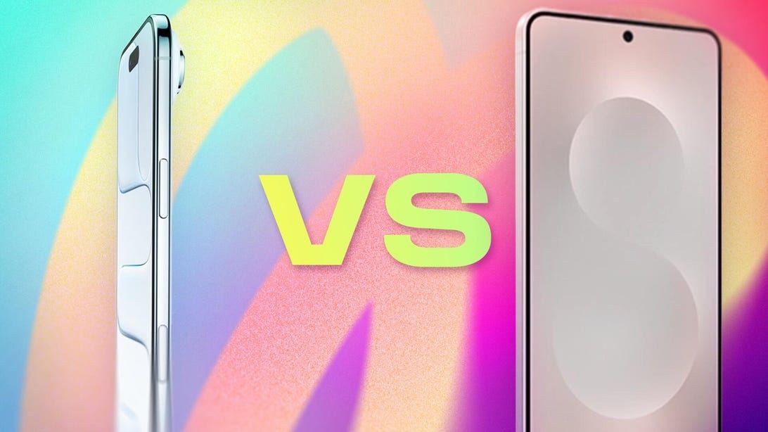 Thin Phones Head-to-Head: iPhone Air vs. Galaxy S25 Edge
