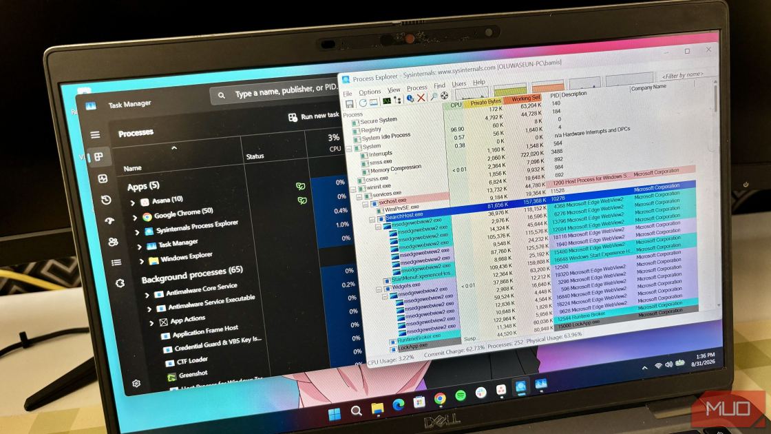 Microsoft has a better 25-year-old Task Manager that nobody knows about