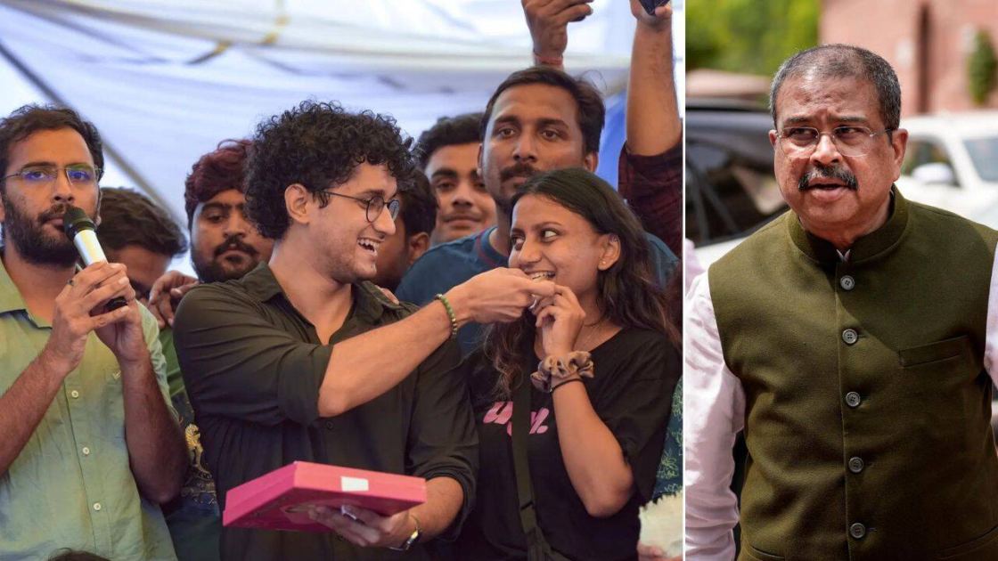 Pradhan out, Joshi in: CJP exits Jantar Mantar as Centre bends to youth anger - key points