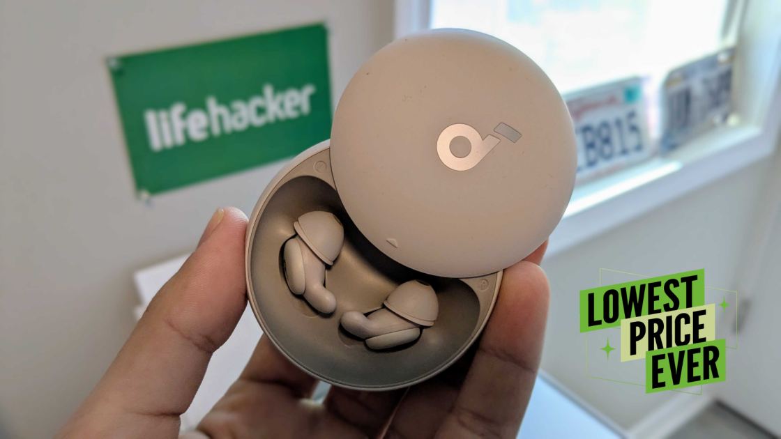 The Sleep Earbuds I Use Every Night Are $80 Off Right Now