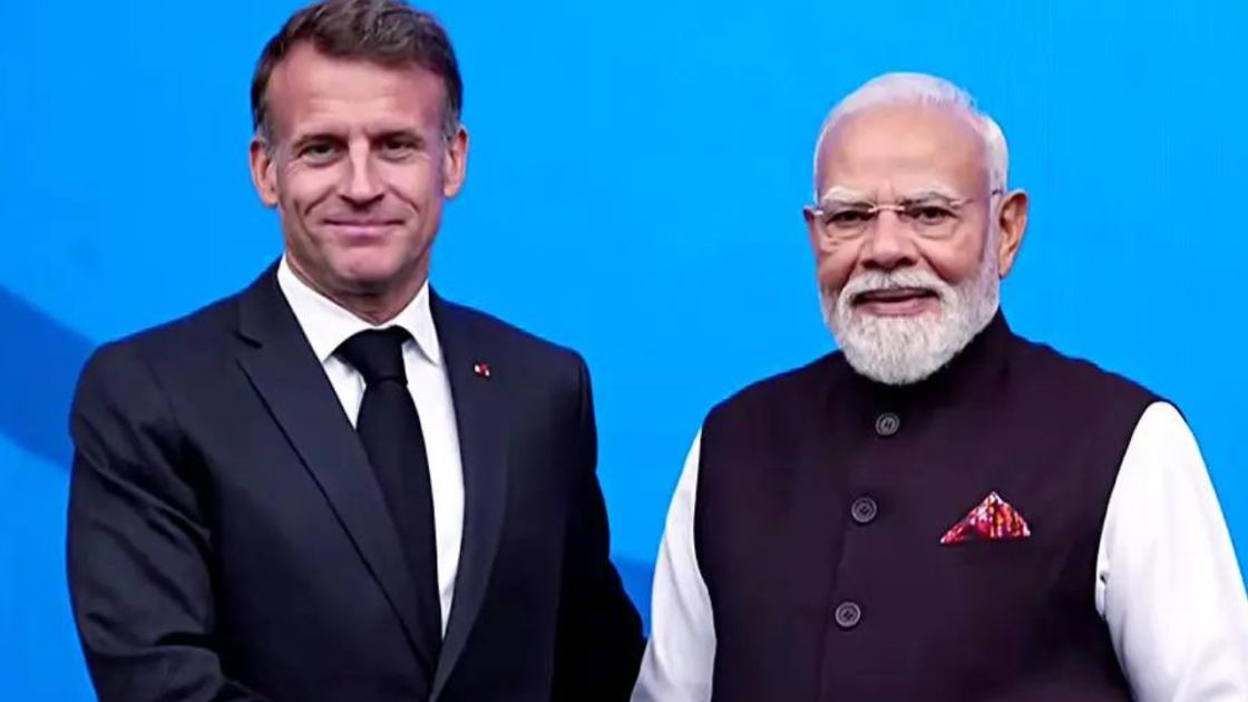 'Innovation in India's DNA': PM Modi, Macron inaugurate 'Bharat Innovates' in Nice