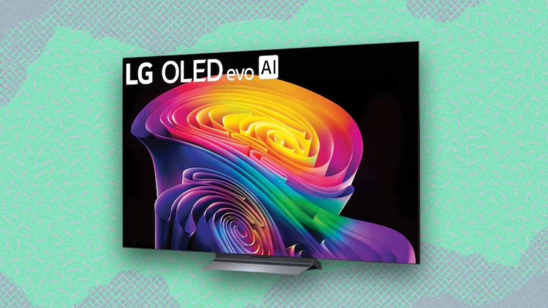 This 55-Inch LG OLED TV Is $400 Off Right Now