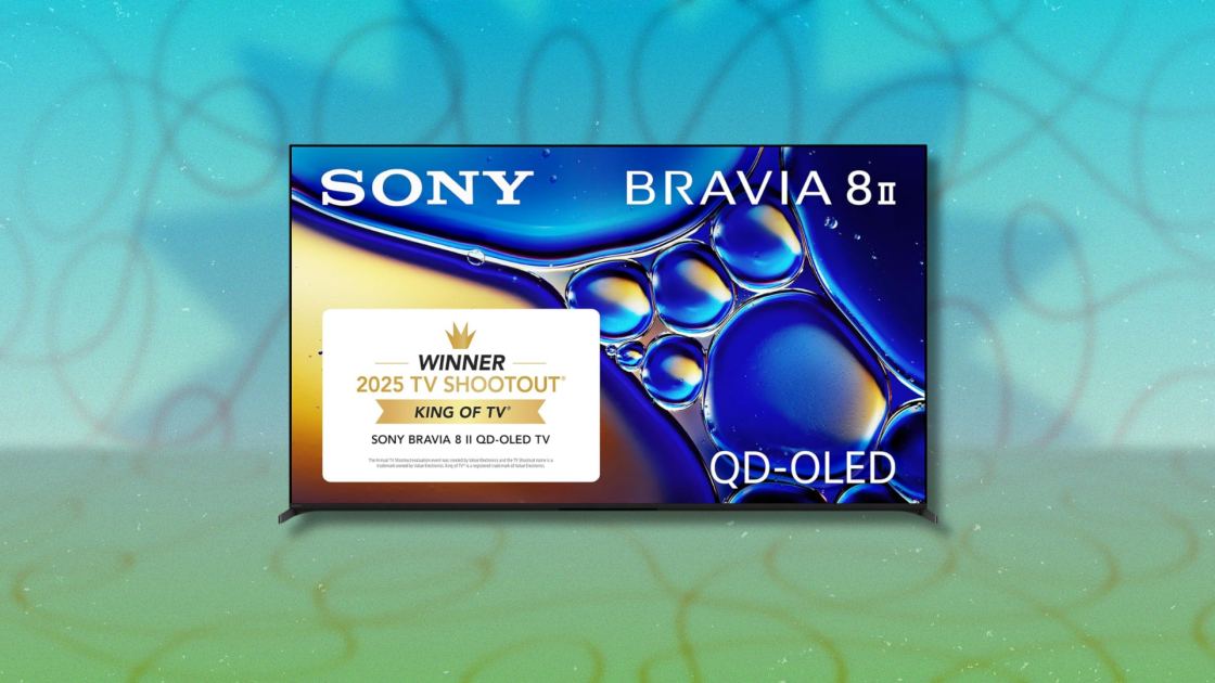 This 65-Inch Premium Sony OLED TV Is $700 Off Right Now
