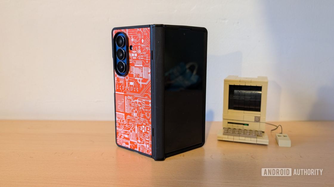 The dbrand Grip is the only case I want to use with my Galaxy Z Fold 7