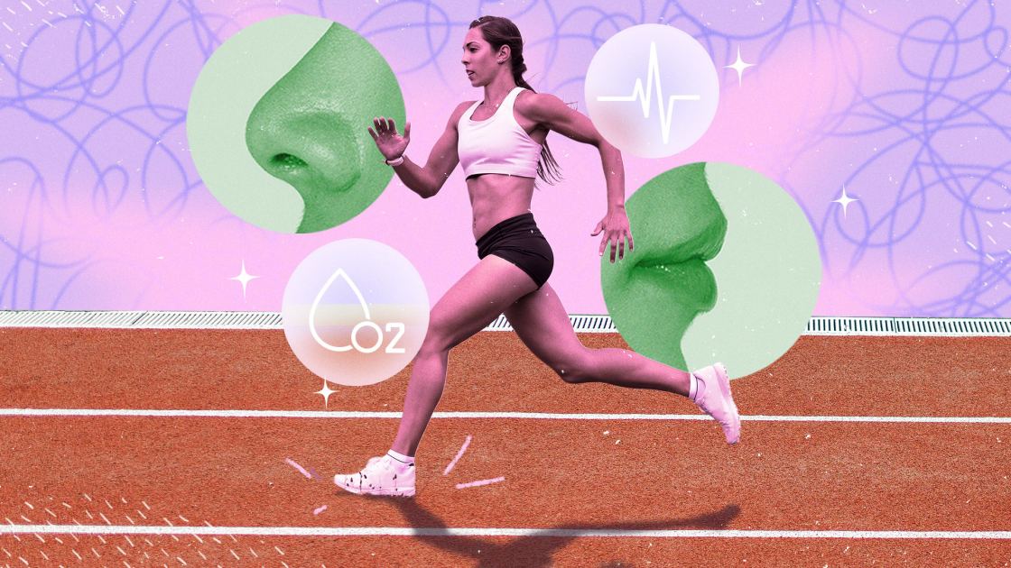 'Runfluencers' Want you to Breathe Through Your Nose, but Here's What the Science Says
