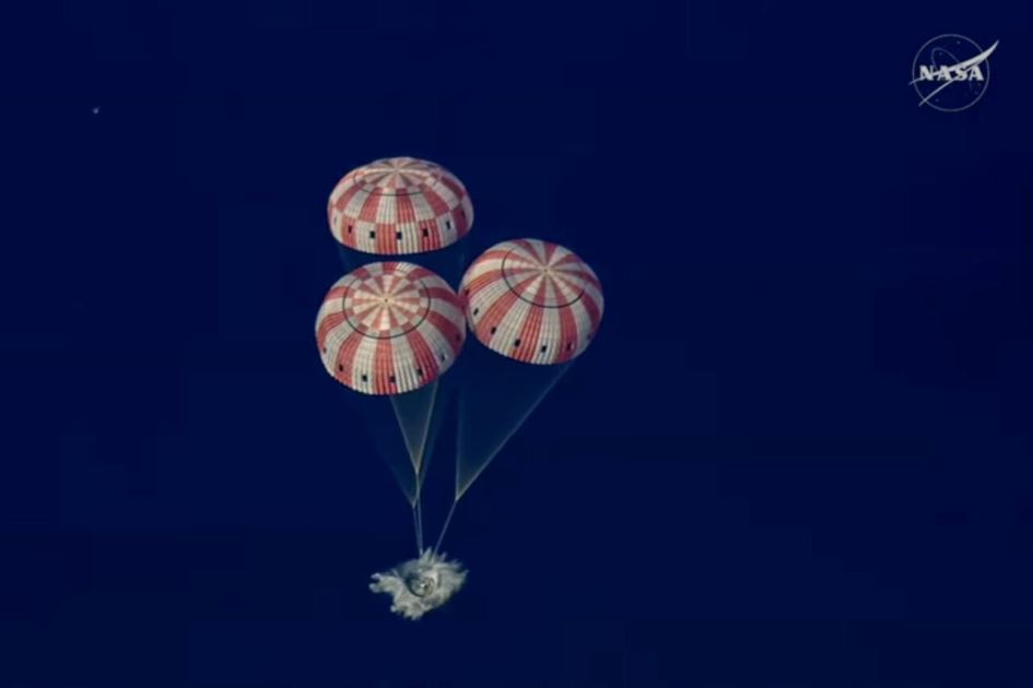 Picture Perfect: Artemis 2 Returns Home After a Stellar 10 Days in Space