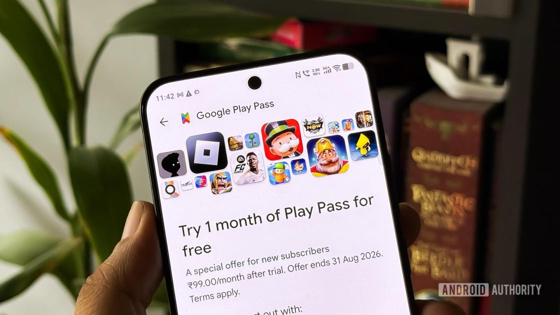 You can get a month of free Google Play Pass right now