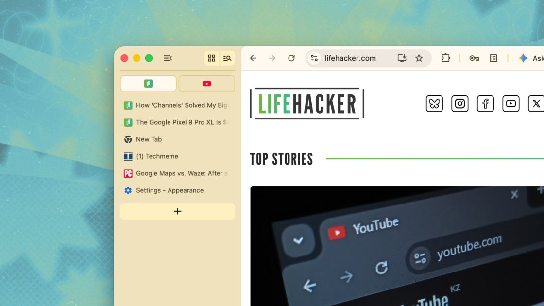 Why You Should Be Using Vertical Tabs in Your Browser