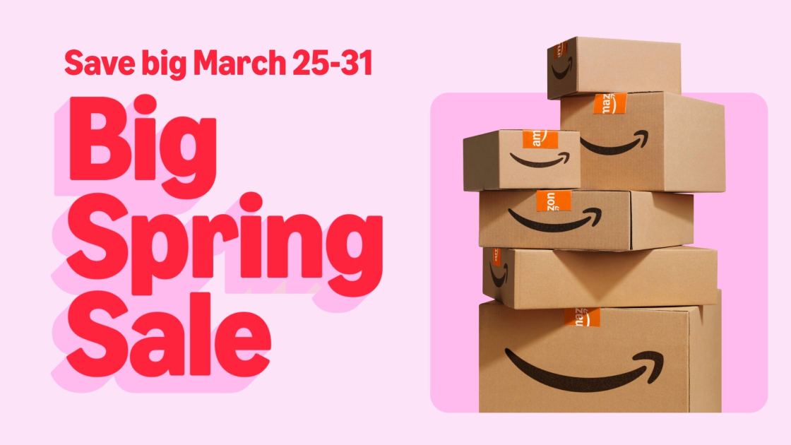 Amazon just dropped Big Spring Sale 2026 dates: here’s what to expect