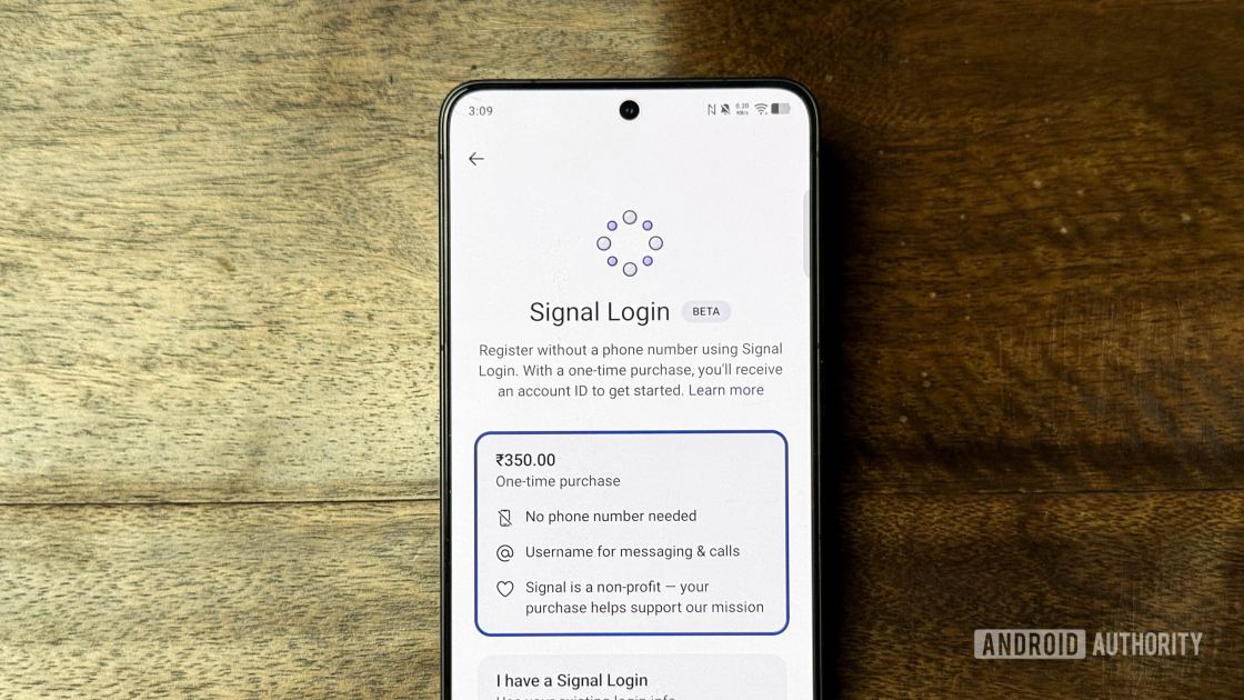 Signal will finally let you register without a phone number, for a price