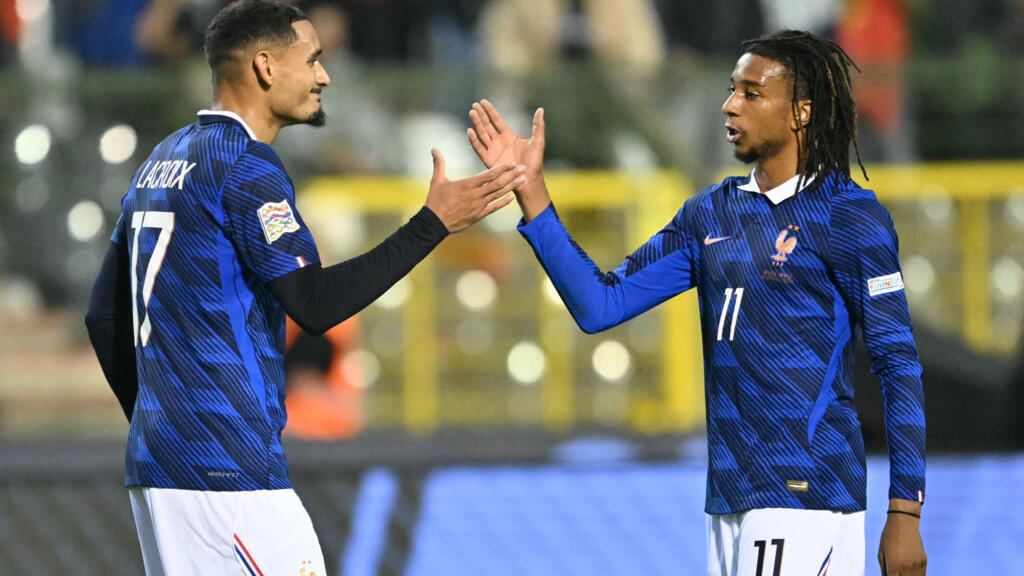 Nations League: Promising France defeat Belgium thanks to Olise