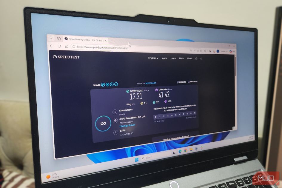 I set my Wi-Fi as metered in Windows 11, and my internet finally felt fast