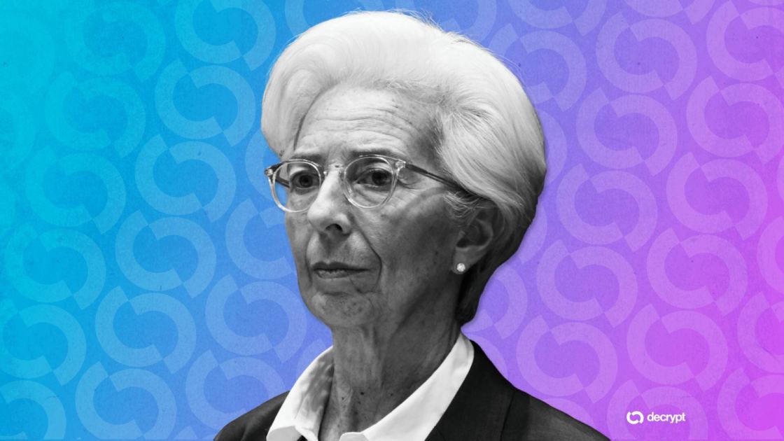 ECB’s Lagarde Pushes Back on Euro Stablecoins, Warns of ‘Structural Weaknesses’