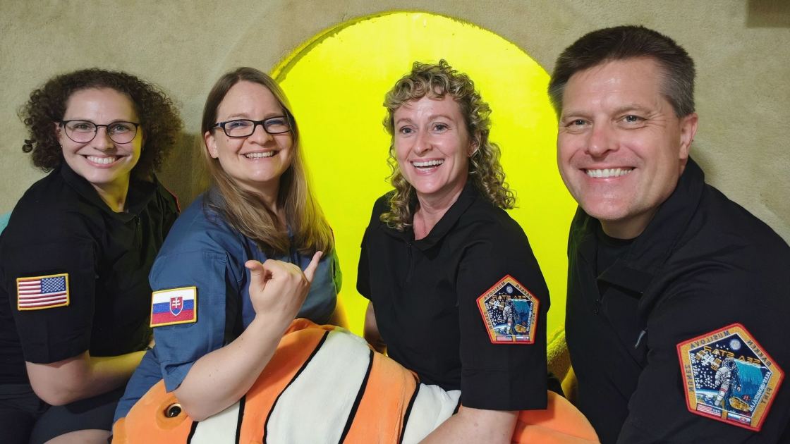  Analog astronauts: How living underwater can prepare humans for space missions 