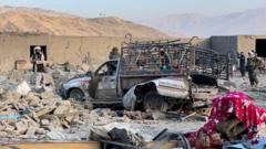 Pakistan launches deadly strikes on Afghanistan