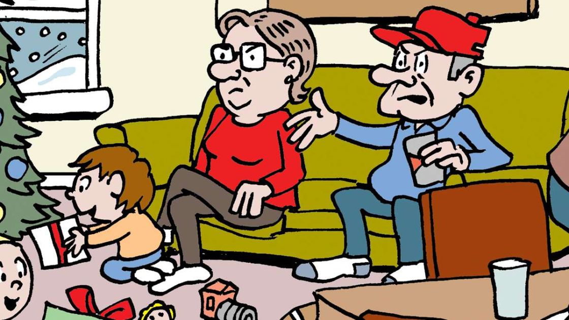 Tom the Dancing Bug: The MAGAs are dreaming of a Right Wing Christmas