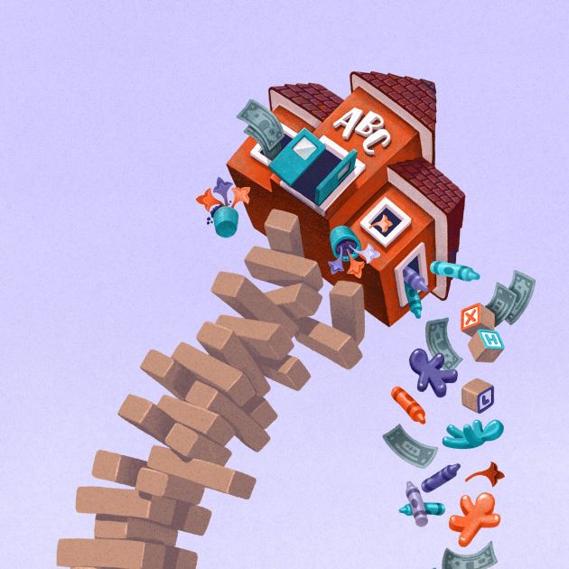 Inside the $440 Million Collapse of Guidepost Montessori
