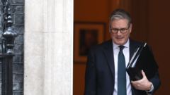 Starmer criticises Trump, saying UK 'does not believe in regime change from skies'