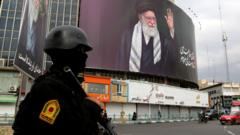 Iran taking steps to prevent anti-establishment protests, Tehran residents tell BBC