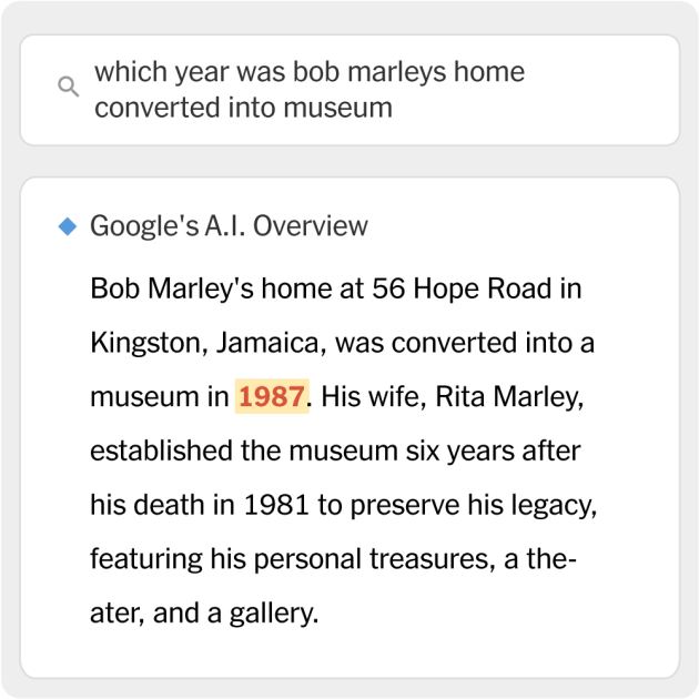 How Accurate Are Google’s A.I. Overviews?