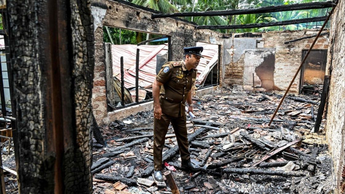 Sri Lanka nursing home fire kills 12