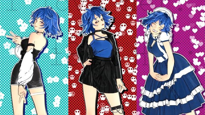 Tulpa the Unseen Lover is a psychological visual novel about a depressed manga artist manifesting a cute, ominous anime girl made by former Spider-Verse animators