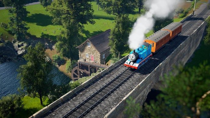 The steam train world speed record has stood for 87 years: yes, you can beat it in the new Thomas the Tank Engine game