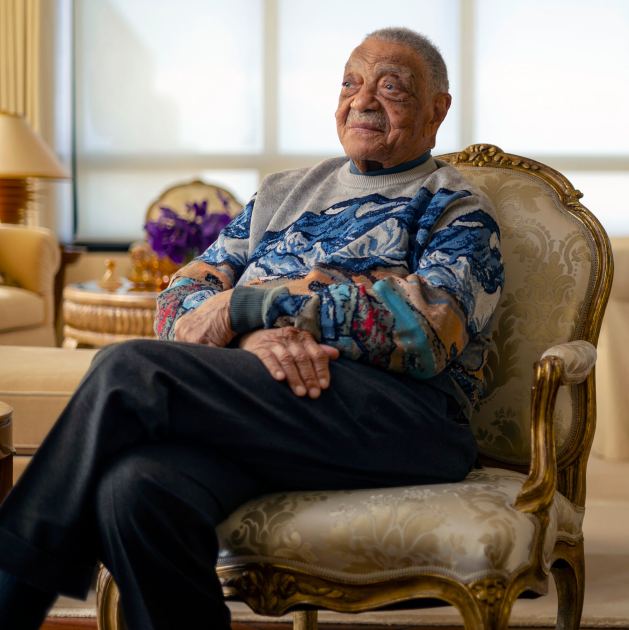 George E. Johnson, Who Built a Black Hair-Care Empire, Dies at 99
