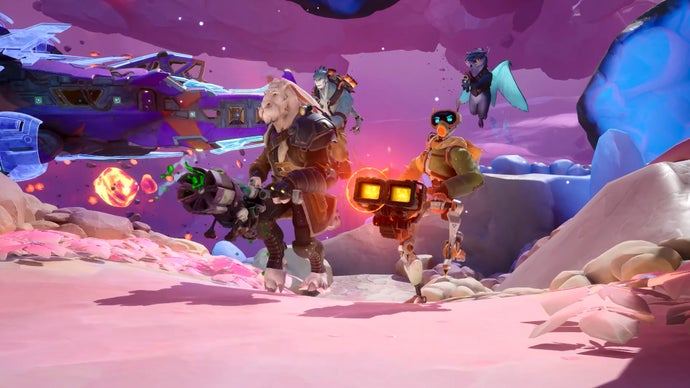 A year on from its launch, former Blizzard devs' Wildgate only has one last update left, but it's not shutting down