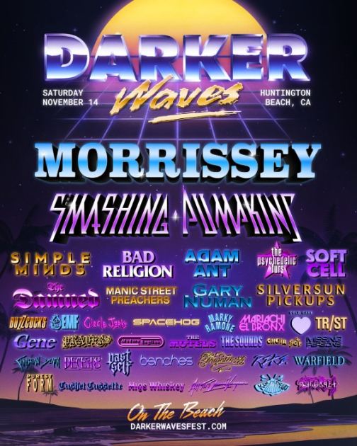 Darker Waves Festival Returns With Morrissey, Smashing Pumpkins, & More