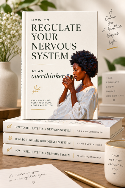 Buy How to regulate your nervous system as an Overthinker by Seid on Selar