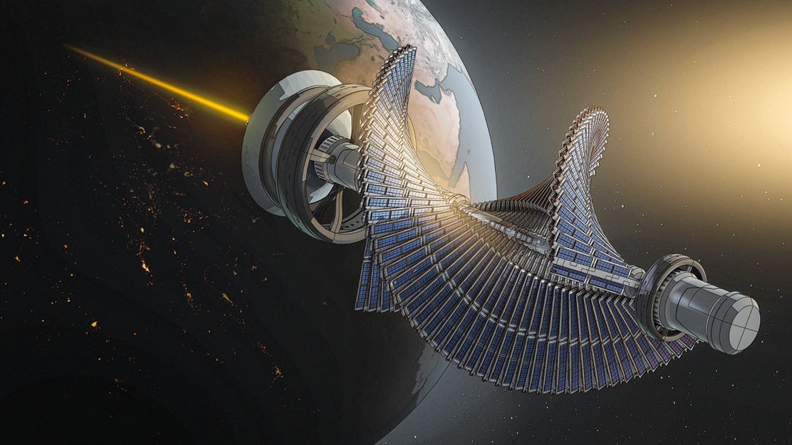  'We're not a competitor to fusion. We are fusion': Inside the race to harness unlimited solar power in space 