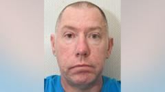 Police officer was violent rapist who attacked women over 14 years