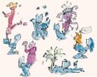 ‘I am very serious about being silly’: children’s illustrators on the art of storytelling