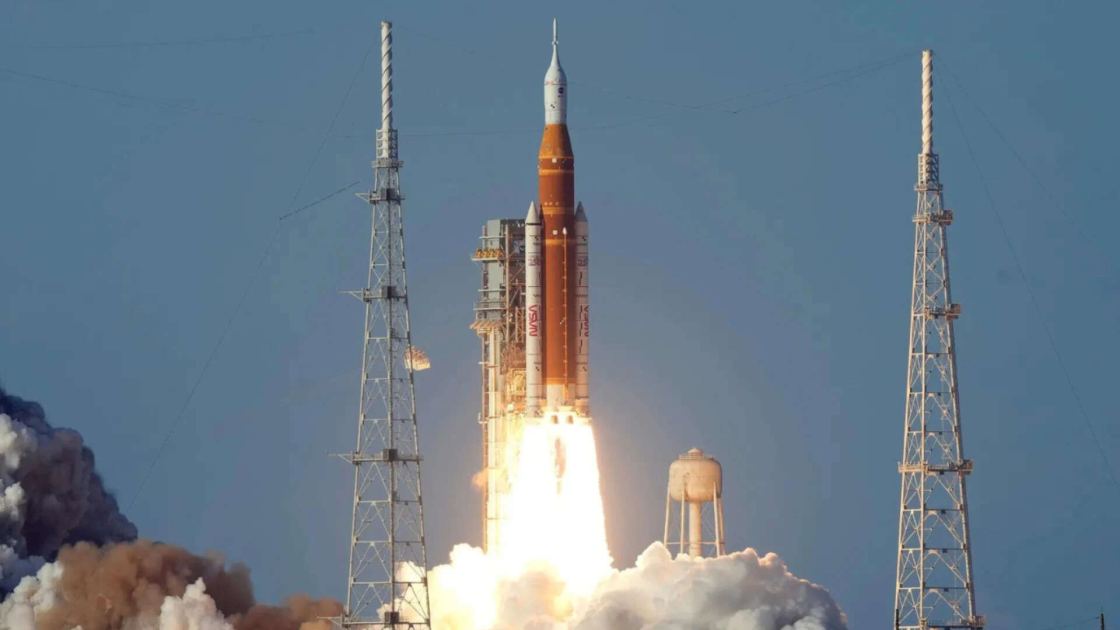 Watch: Nasa launches Artemis II, 1st crewed lunar mission in half a century