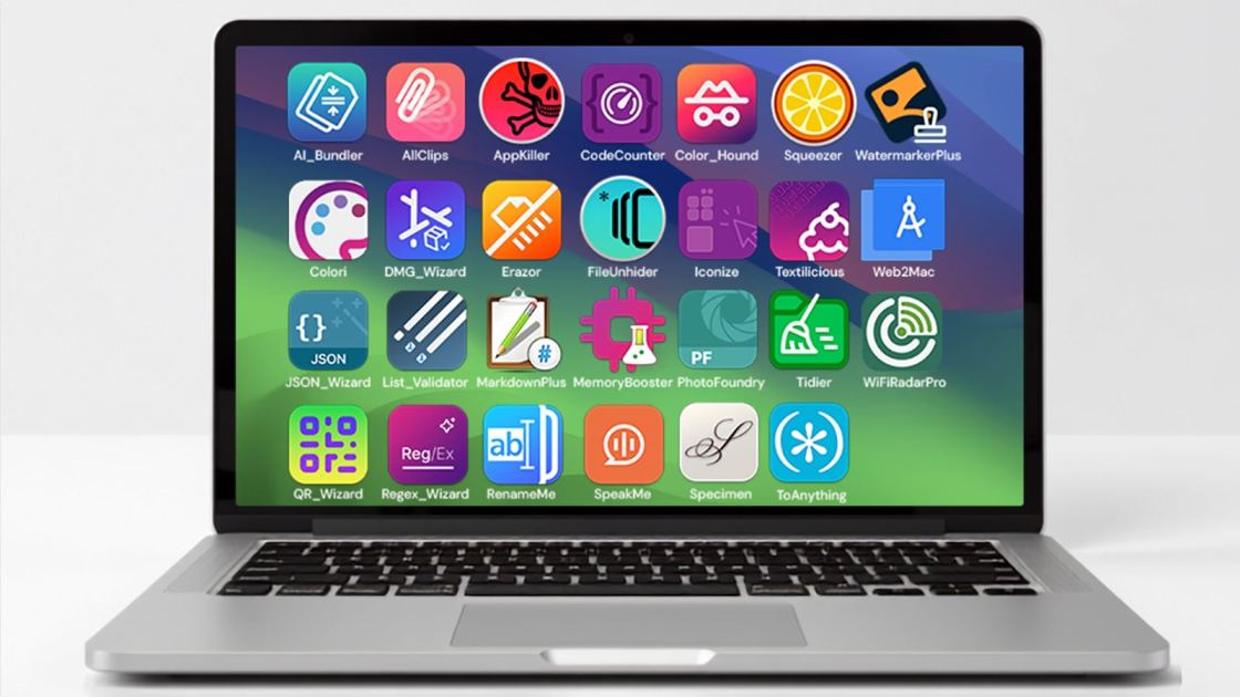This Mac bundle packs 27 lifetime apps into one $29.99 deal
