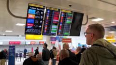 Airlines criticise air traffic control as second glitch causes more disruption