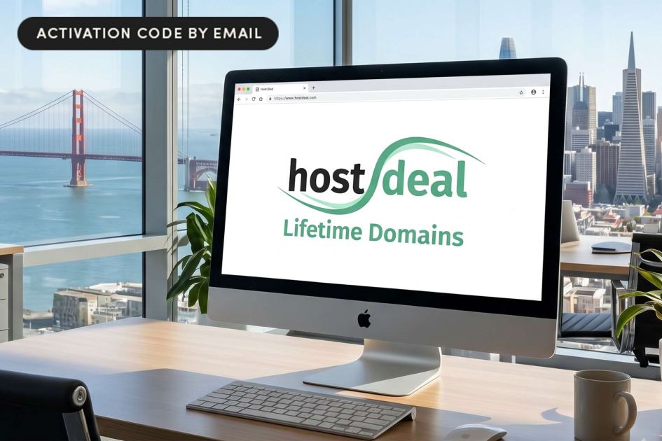 Lock in six website domains for life for just $30