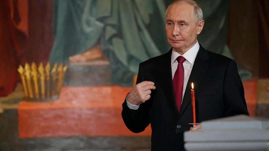 Russia and Ukraine accuse each other of violating Putin’s Easter ceasefire