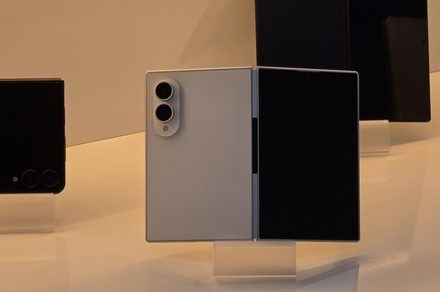 This photo might be your first real look at the Galaxy Z Fold 8