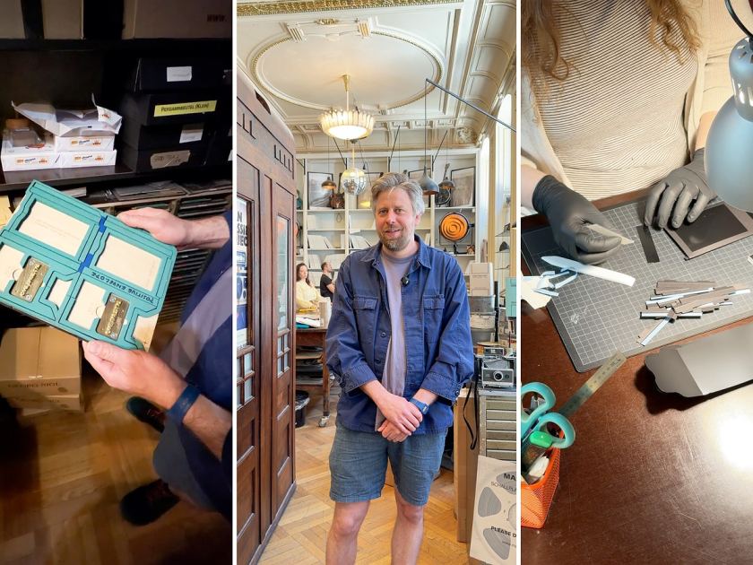 Meet the tiny team making the world's only peel-apart instant film – one 20-minute sheet at a time