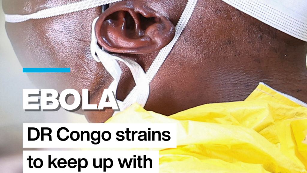 #Ebola: DR Congo strains to keep up with resurgence of epidemic