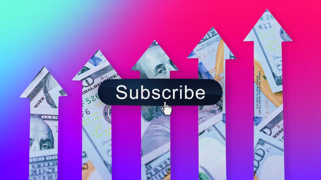 US Adults Are Throwing Away Over $250 a Year on Unused Subscriptions, CNET Finds