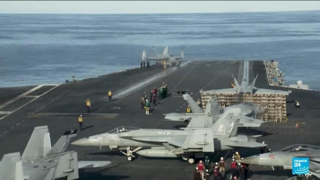 US ramps up military buildup in Middle East amid talks with Iran