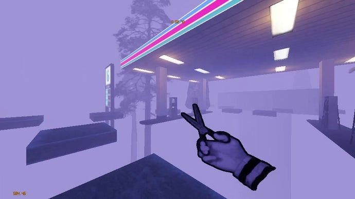 Clipmatrix is a Counter-Strike-like, bunny hopping, platforming romp through surreal and industrial locales